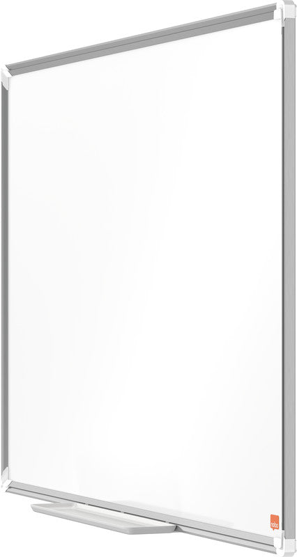 Nobo Whiteboard – 60 × 45 cm, lackierter Stahl, magnetisch, Aluminiumrahmen, Wandmontage