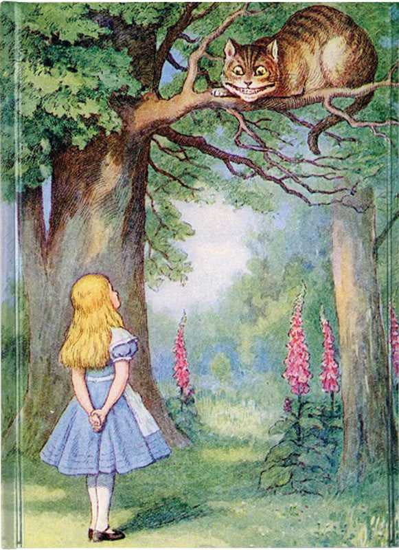 Flame tree Notizbuch, A5, liniert, Hardcover, 176 Seiten, 80 g/m² – mehrfarbig