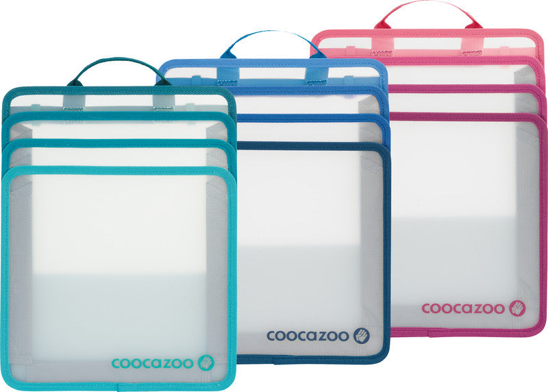 Coocazoo Sammelmappe, Kunststoff, schwarz, 25,5 × 33 cm