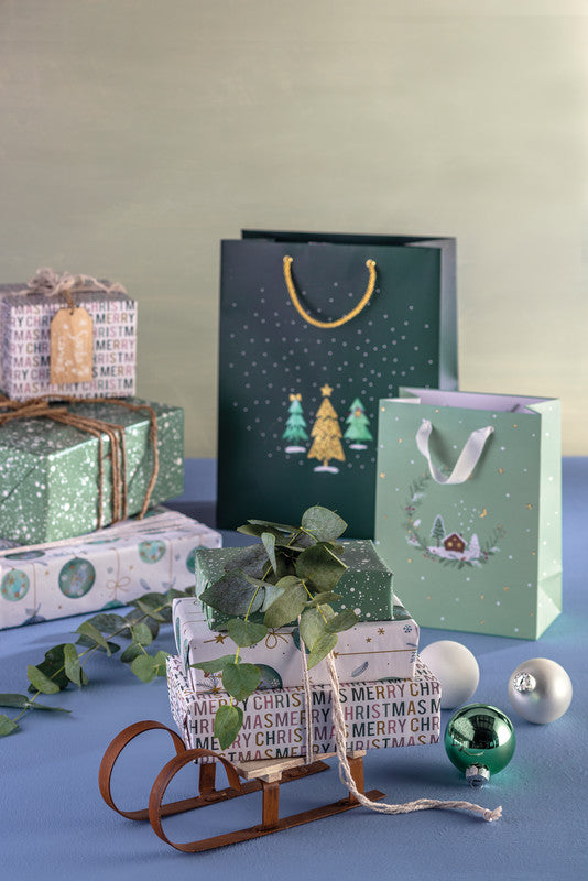 Zoewie Geschenkpapier – Peaceful Mood, Weihnachten – Papier – 700 × 2000 mm