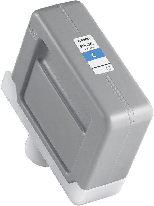 Canon PFI-307 Cyan Tintenpatrone (Original) – 330 ml – für Canon imagePROGRAF iPF830/840/850