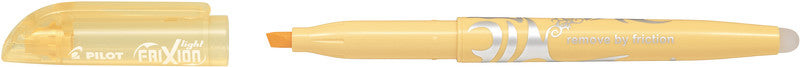 Pilot FriXion Light Textmarker Set 6 Farben Pastell – Keilspitze, 3,3 mm, radierbar