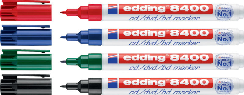 Edding Permanentmarker für CD/DVD/BD – schwarz