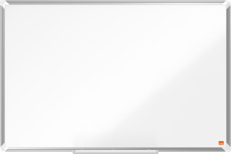 Nobo Whiteboard – 180 × 120 cm, lackierter Stahl, magnetisch, Aluminiumrahmen, Wandmontage