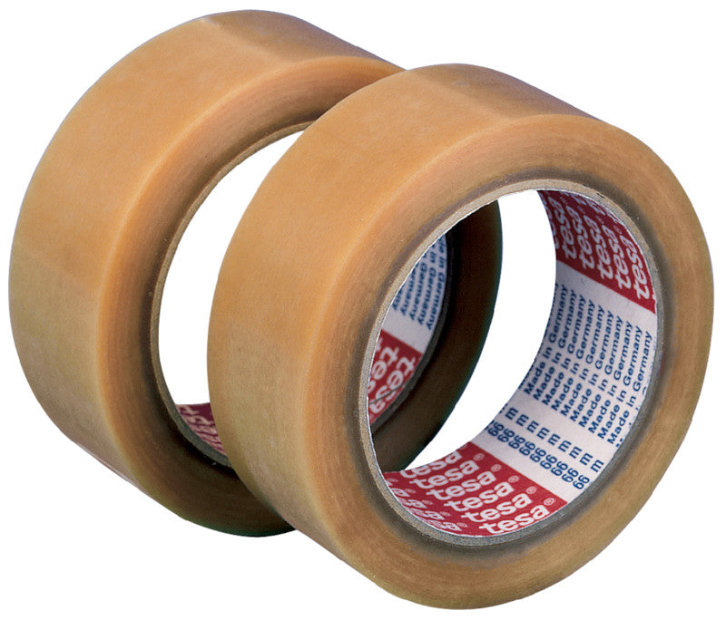 tesa Vinylband – 19 mm × 66 m, transparent, stark