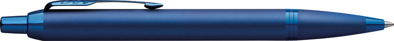Parker Kugelschreiber – Blau, Edelstahl