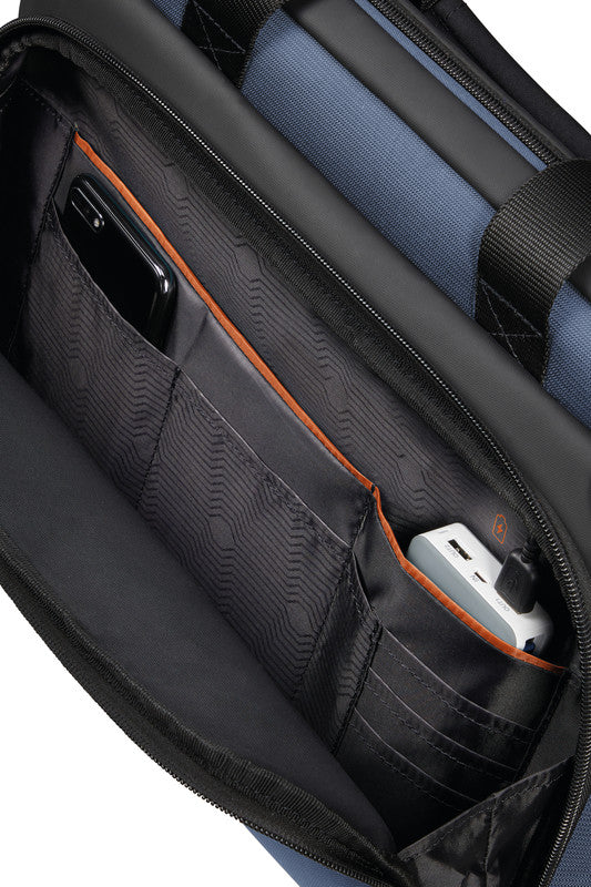 Samsonite Mysight Notebook-Tasche – für Notebooks bis 14,1", für Tablets bis 10,5", 8,5 l, Aufsteckfunktion