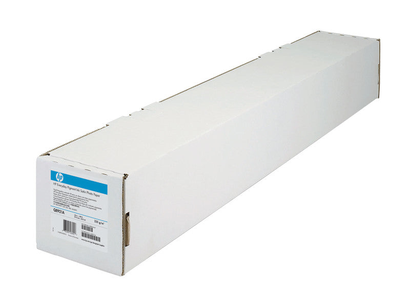 HP Fotopapier seidenmatt – 1'524 mm × 30,5 m – 235 g/m² – für HP DesignJet Z5200, Z6100, Z6200 und andere