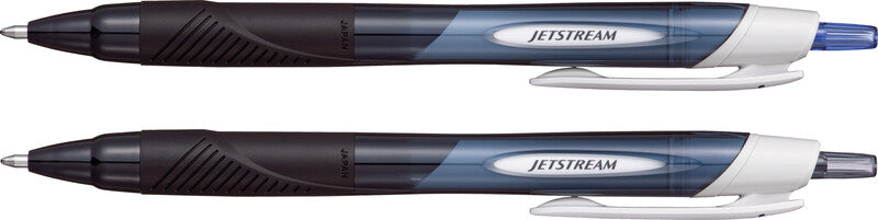 Uni-Ball Jetstream Sport ECO – Tintenroller, dokumentenecht, Druckmechanik, 0,45 mm, blau, für Linkshänder