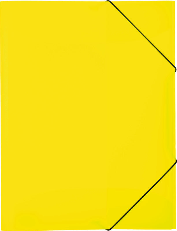 HERMA Sammelmappe für A3, Kunststoff, sortiert, mit Gummizug