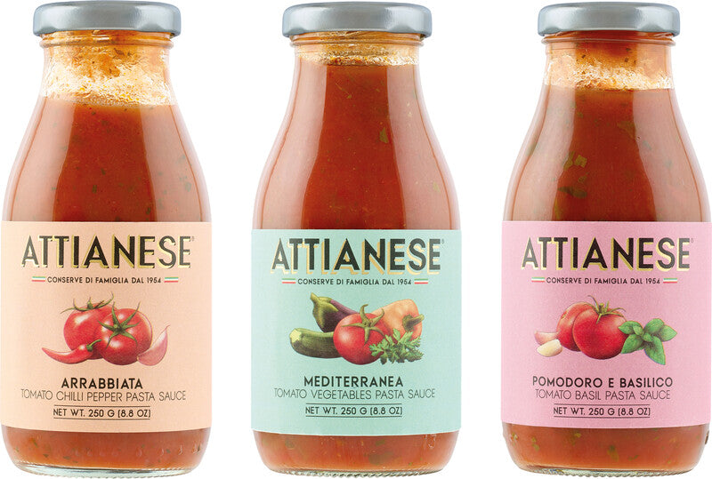Attianese Tomatensugo Arrabbiata – 250 g