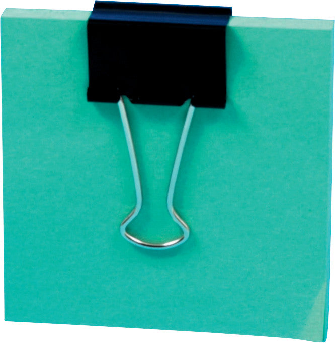 Q-CONNECT Büroklammern – 25 × 10,1 mm – Metall – Schwarz – 10 Stück