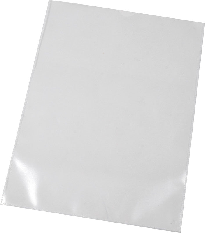 Q-Connect Stecketui A4, blendfrei genarbt, 150 µm, 1 Fach, transparent – 25 Stück
