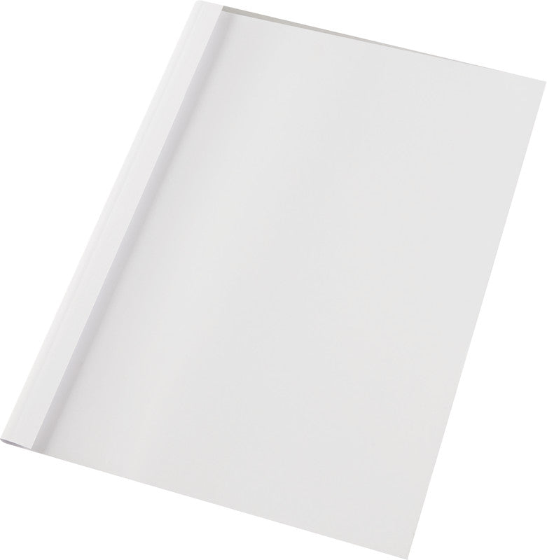 GBC Thermobindemappen – weiss, Karton – 100 Stk.