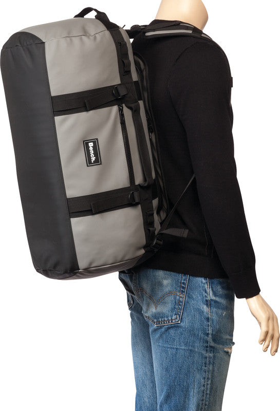 Bench Reisetasche Hydro Duffle Bag – 45 l, PU, dunkelgrau