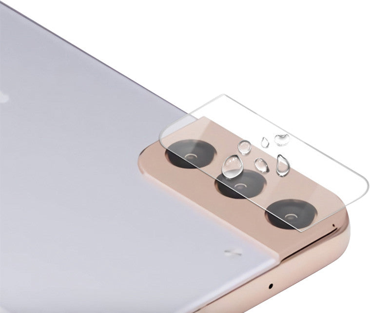 Mocolo Kamera-Schutz-Panzerglas – für Samsung Galaxy S21 – transparent – wiederverwendbar