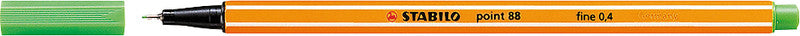 STABILO Fineliner 0,4 mm – hellgrün