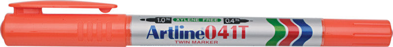 Artline Permanent Marker – orange