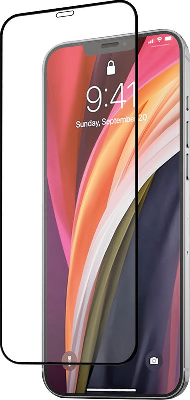 Mocolo Panzerglas-Displayschutz – für Apple iPhone 12 mini – transparent – fettabweisend