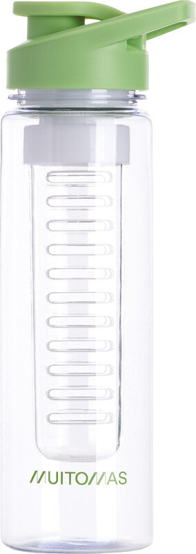 Muitomas Trinkflasche 700 ml – Kunststoff, Schraubdeckel, Grün