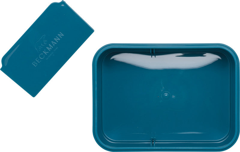 Beckmann Lunchbox Classic – 1,7 l – auslaufsicher, mit Innenteiler – Kunststoff – mehrfarbig – 18,7×14×7 cm