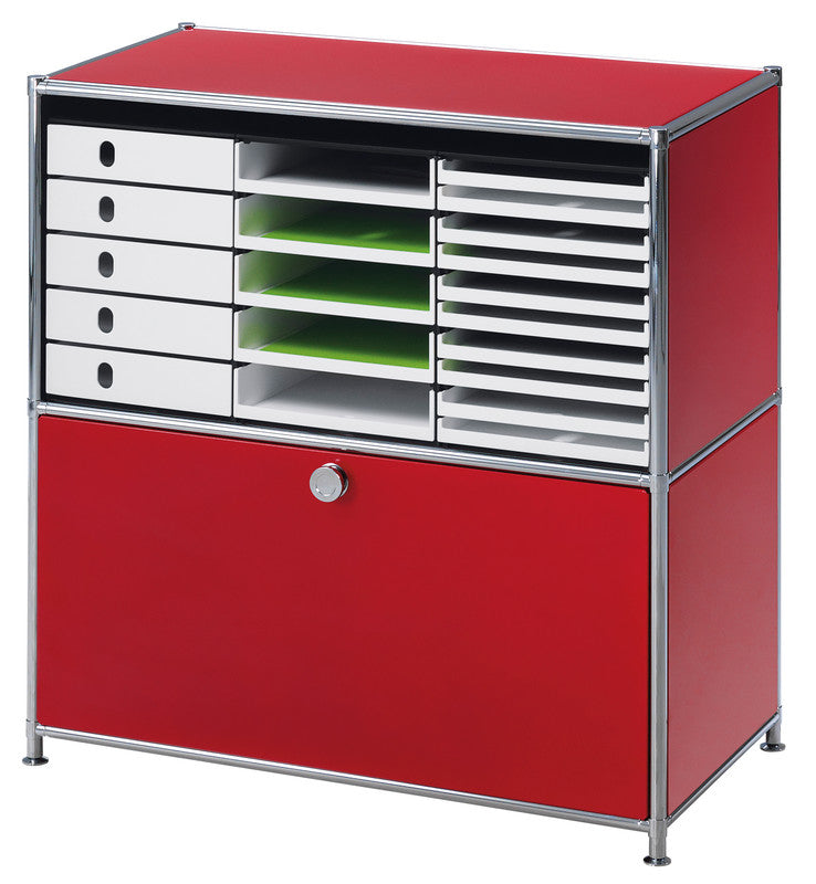 Styro Schubladenelement – für A4-Formate – 243 × 335 × 323 mm
