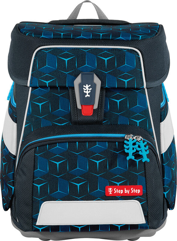Step by Step Schulrucksack-Set Space Shine – 5-teilig – Shark Dexter
