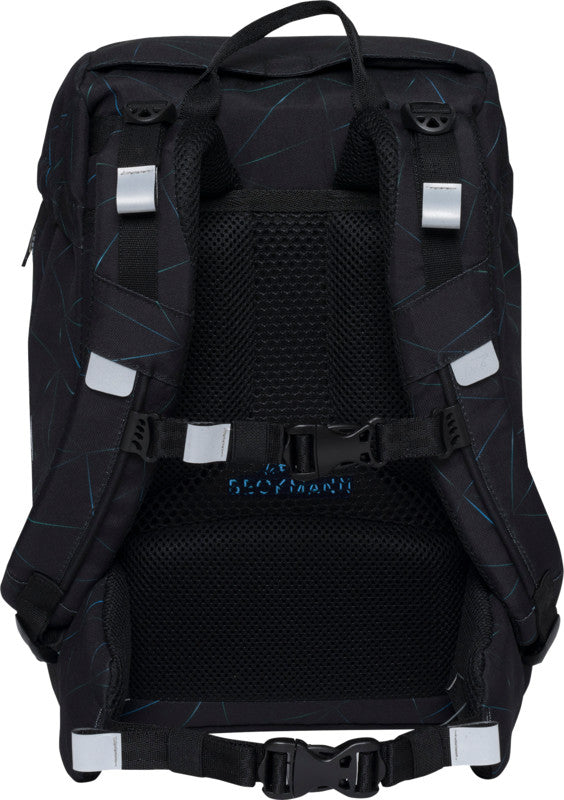 Beckmann Classic Schulrucksack – Panther – 24,0×37,0×25,0 cm – aus recycelten PET-Flaschen