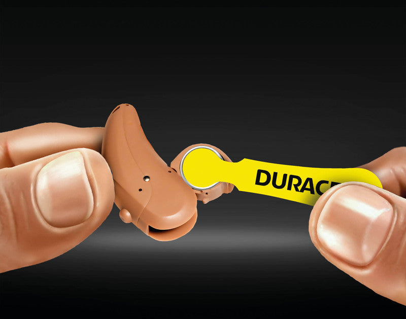 Duracell PR44 Akku 1,45 V 650 mAh 0,94 Wh Zink-Luft