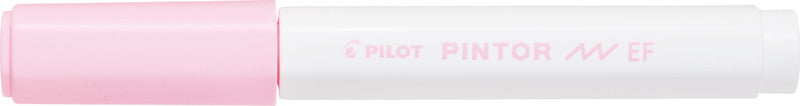Pilot Pigment-Marker Pintor – Rundspitze 0,5-0,7 mm – Sortiert – 6er-Set – Für dunkle Oberflächen geeignet