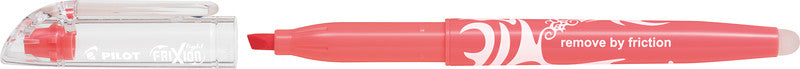 Pilot FriXion Light Textmarker Rot – Keilspitze, 3,3 mm, radierbar