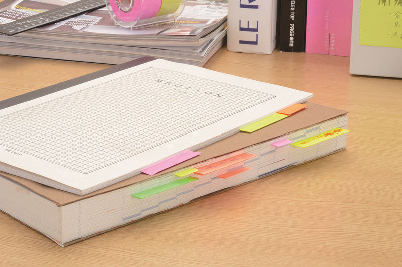 Yamato Haftnotizen – 50×10000 mm – gelb, auf Rolle, mit Dispenser, Papier