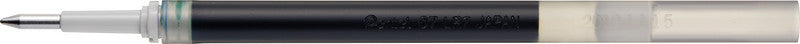 Pentel Rollerpatrone EnerGel für Roller (ausser BLN15, BLN25, BL17 und BL27) – dunkelgrün, 0,7 mm, geruchsarm