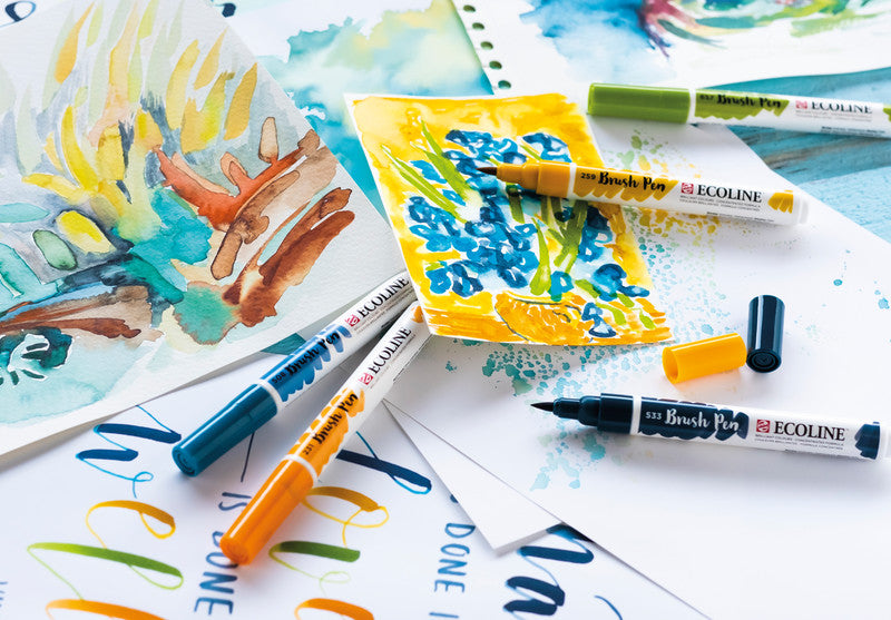 Talens Ecoline – Filzstift, auswaschbar, 1 Stk.