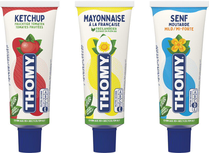 Thomy Milde Senf-Gewürzsauce – 35 g