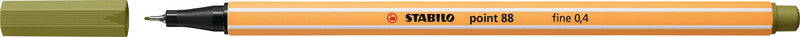 STABILO Fineliner – 10er-Set 0,4 mm – sortiert