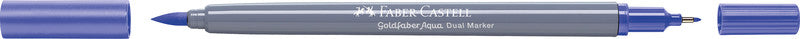 Faber-Castell Brush Pen Goldfaber Aqua – Pinselspitze – Sortiert – 6er-Set – Wasservermalbar