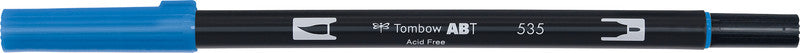 Tombow Brush Pen ABT Dual – Pinselspitze – Kobaltblau – wasservermalbar