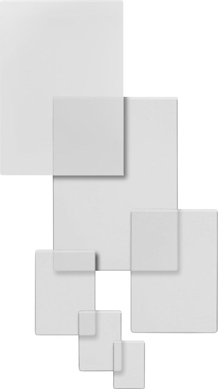 Kolma Stecketui – für A7-Formate – 74 × 105 mm, Kunststoff, transparent – 1 Stück