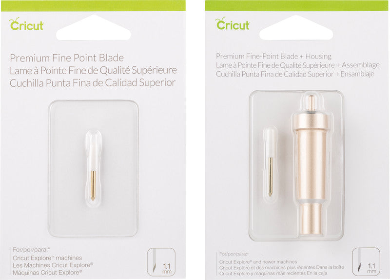 Cricut Ersatzklinge Fine-Point Premium – für Maker- & Explore-Serien, 1 Stück