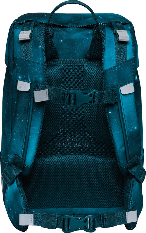 Beckmann Classic Schulrucksack 1st – 6-teilig – Ninja Master – mit Leuchteffekt