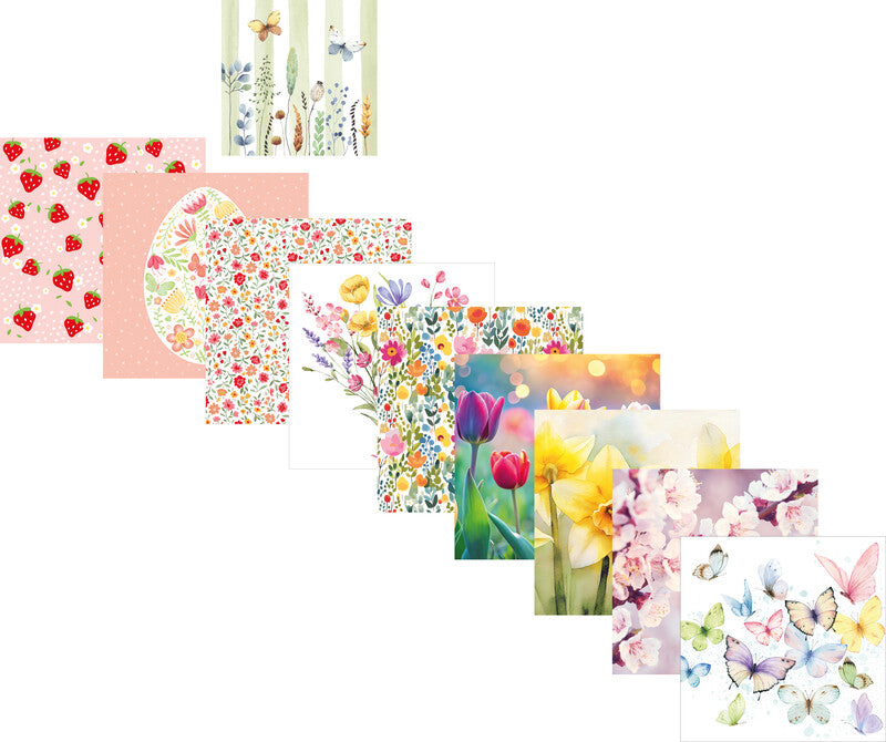 Atelier Servietten Duftigzart – 33 × 33 cm – 3-lagig, Tissue – 20 Stk.