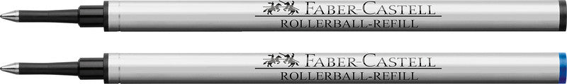 Faber-Castell Rollerpatrone Basic – schwarz, 0,5 mm, geruchsarm