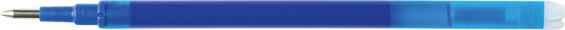Q-CONNECT Rollerpatronen für PILOT FriXion Ball (LX, Slim, Clicker) – 0,7 mm, löschbar, geruchsarm, 3 Stk.
