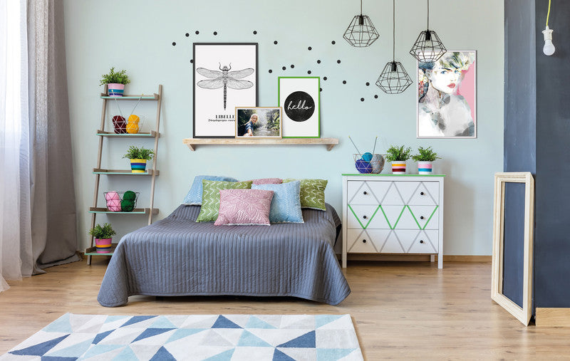 Walther Design Wechselrahmen New Lifestyle, Kunststoff, Schwarz, 50 × 70 cm – eco:plus