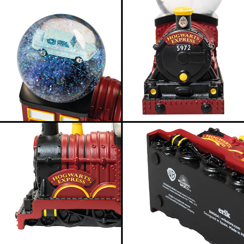 Harry Potter Schneekugel Hogwarts Express – 13 cm, mehrfarbig