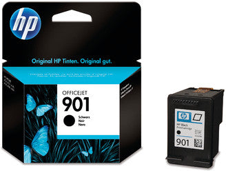 HP Tintenpatrone 901, Schwarz – für Tintenstrahldrucker/Multifunktionsgeräte