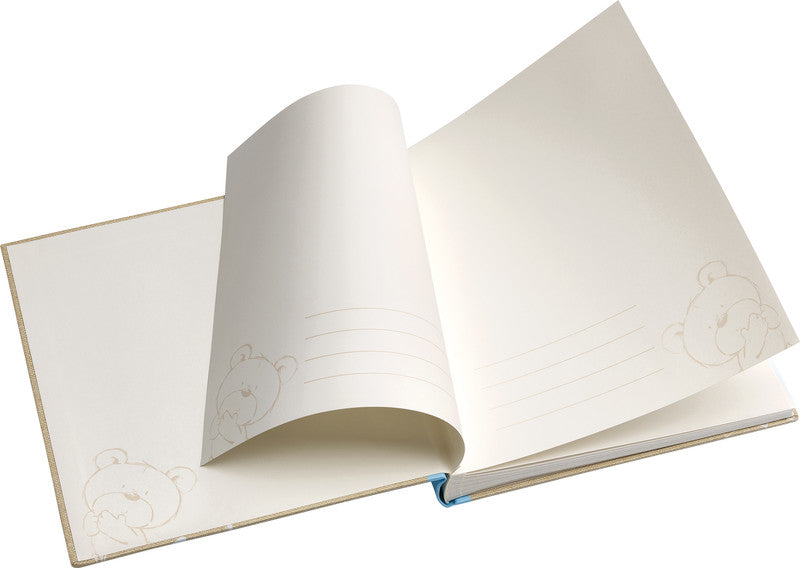 Walther Design Walther Fotoalbum Dreamtime – für 280 × 305 mm, rosa, illustrierter Vorspann, Karton
