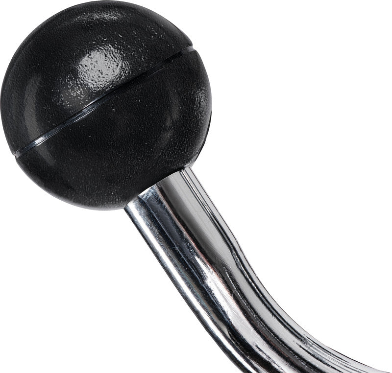 MAUL Nebula Garderobenständer (mit Schirmhalter) – Stahl – Silber – 1'775 mm