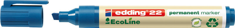 Edding Permanent Marker – rot, blau, grün, schwarz, 4er Set